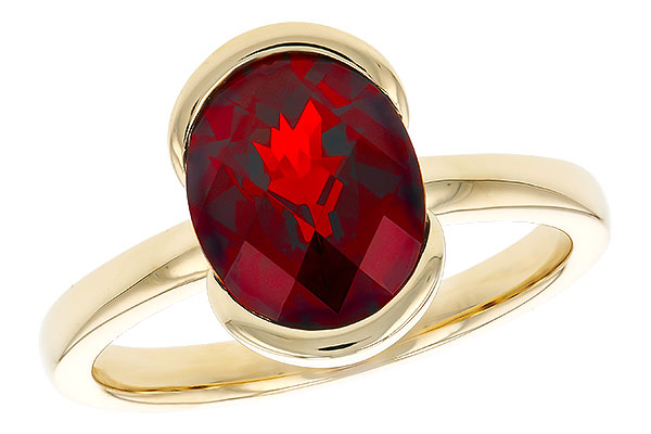 H321-00670: LDS RG 2.95 GARNET (10X8MM)