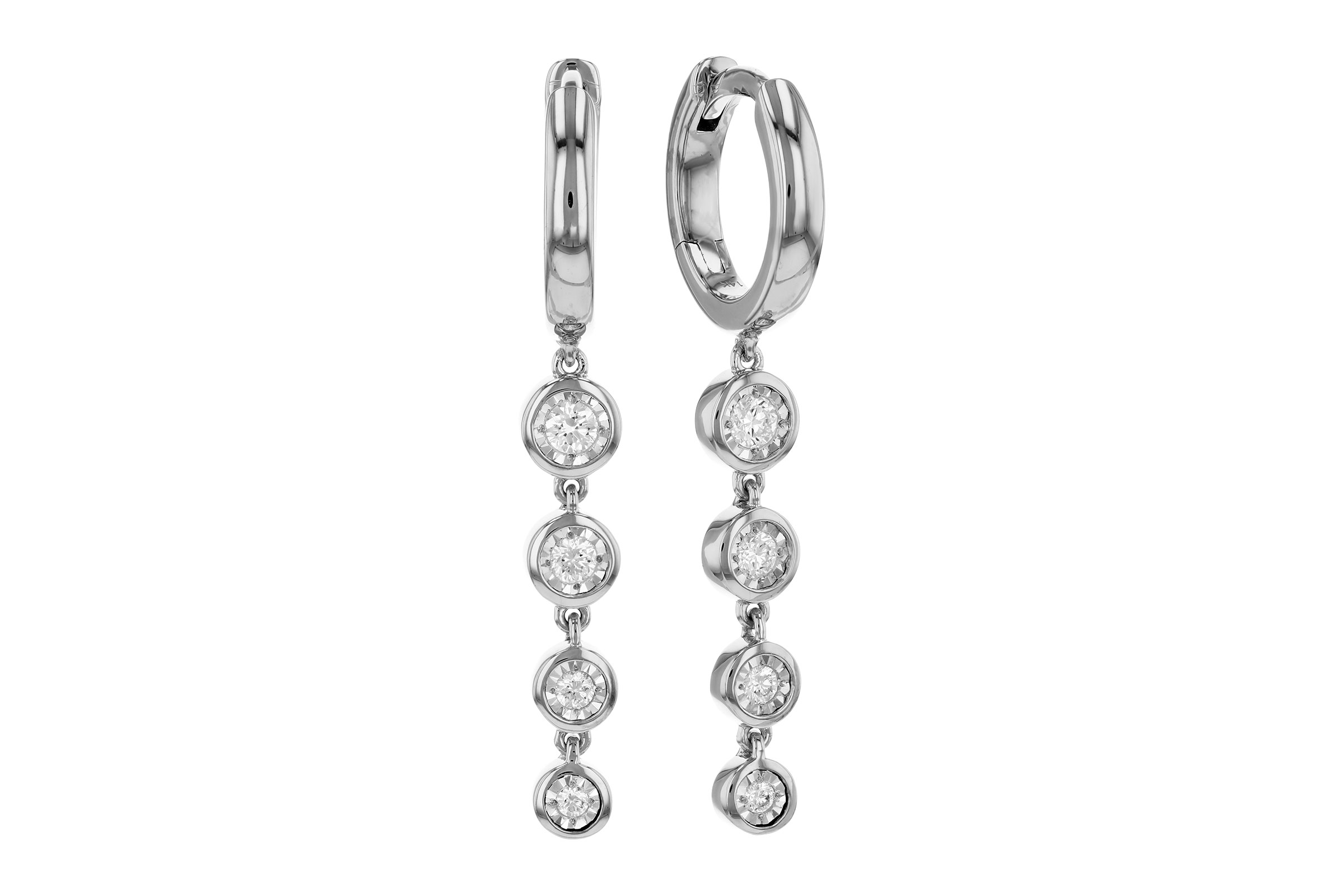 H321-02461: EARRINGS .23 TW