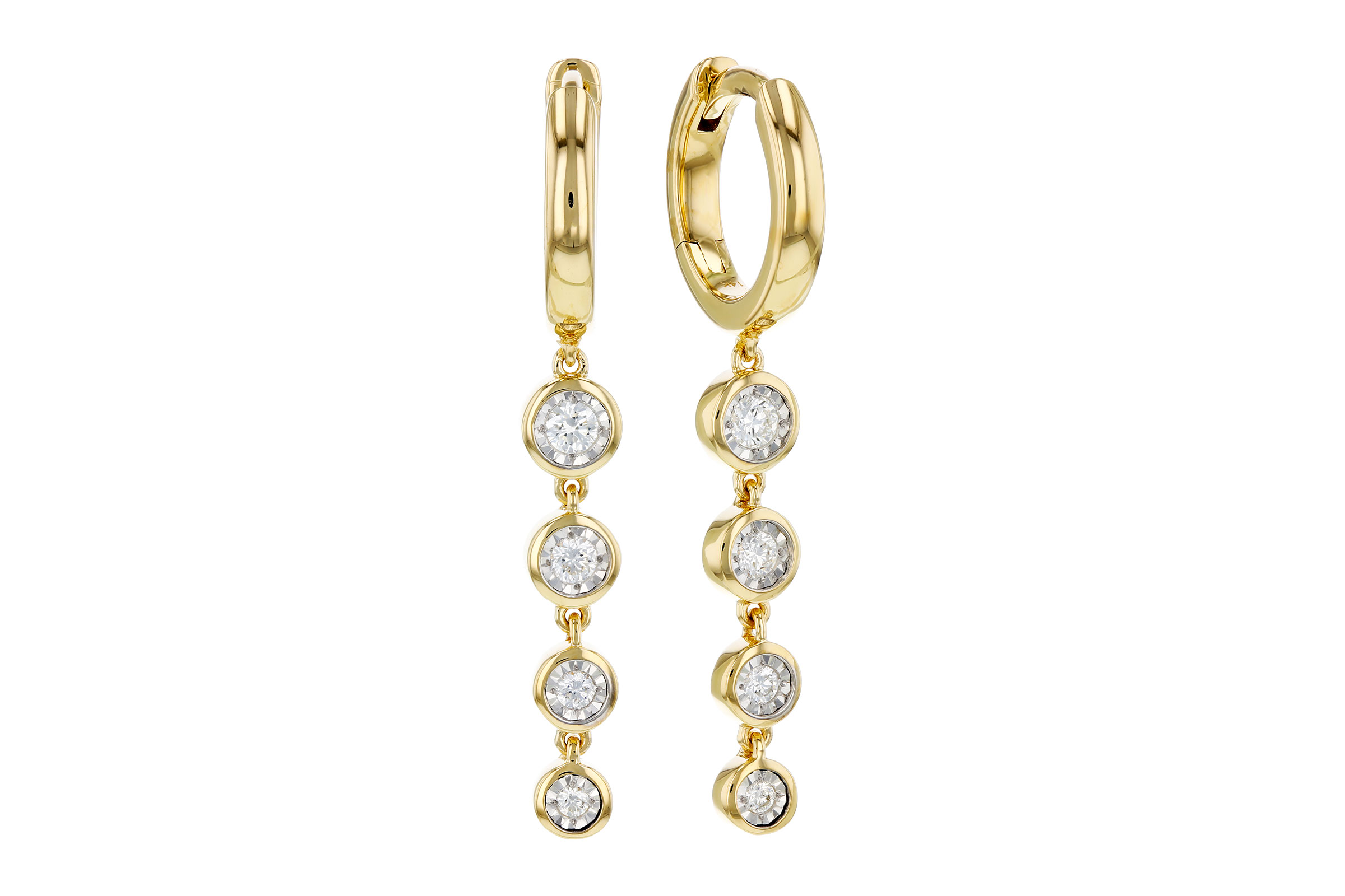 H321-02461: EARRINGS .23 TW