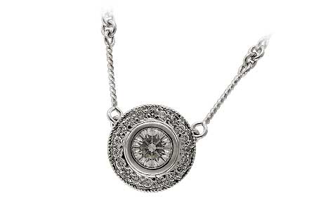 K051-07988: NECKLACE .45 BR .62 TW