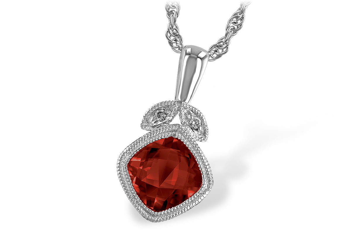 K229-26142: NECK 1.09 GARNET 1.10 TGW