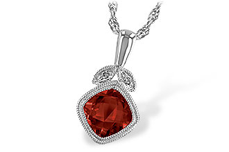 K229-26142: NECK 1.09 GARNET 1.10 TGW