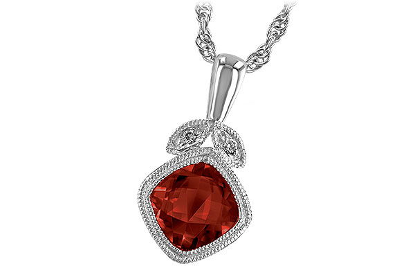 K229-26142: NECK 1.09 GARNET 1.10 TGW