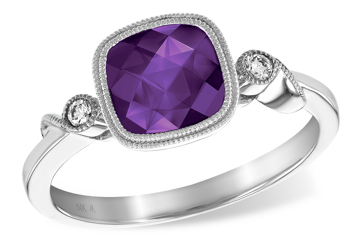 K229-26170: LDS RG 1.18 AMETHYST 1.23 TGW