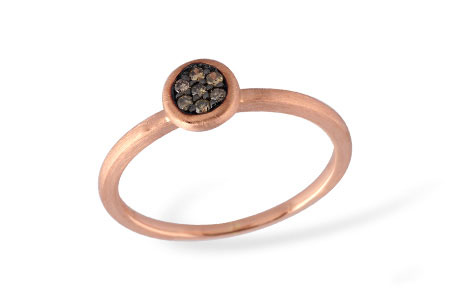 K231-00679: LDS DIA RG .08 BROWN DIA TW