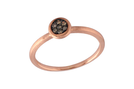 K231-00679: LDS DIA RG .08 BROWN DIA TW