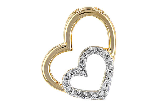 K231-01597: PENDANT .07 TW