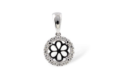 K231-95270: SEMI PENDANT .14 TW