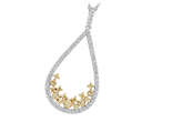 K232-89733: NECK .18 YELLOW DIAS .47 TW