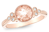K233-77033: LDS RG 1.00 MORGANITE 1.07 TGW