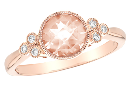 K233-77033: LDS RG 1.00 MORGANITE 1.07 TGW