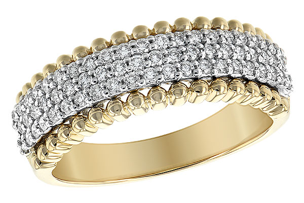 K233-80642: LDS DIA WED RG .50 TW