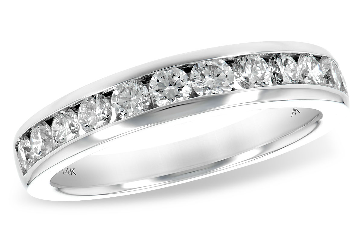 K233-80697: LDS WED RG .75 TW (12 STONES)