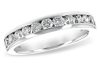 K233-80697: LDS WED RG .75 TW (12 STONES)