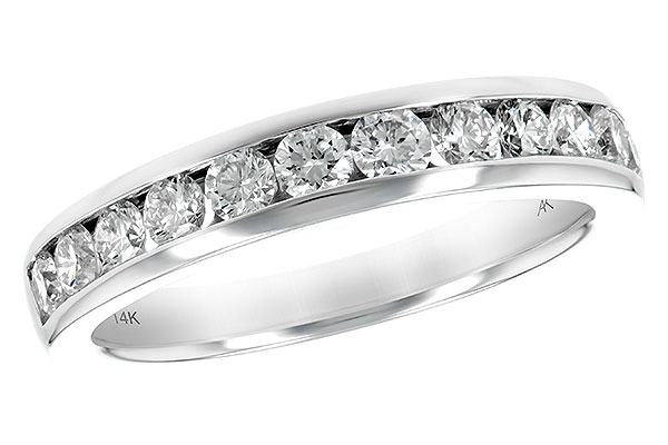 K233-80697: LDS WED RG .75 TW (12 STONES)