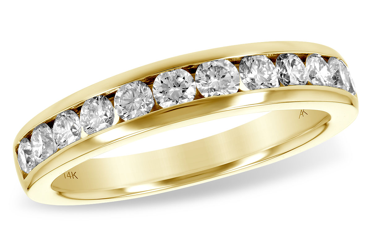 K233-80697: LDS WED RG .75 TW (12 STONES)