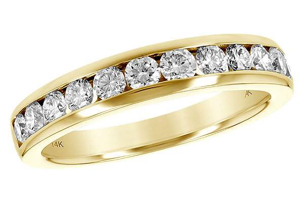K233-80697: LDS WED RG .75 TW (12 STONES)