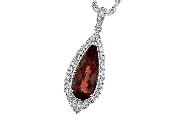 K234-67042: NECK 2.27 GARNET 2.52 TGW