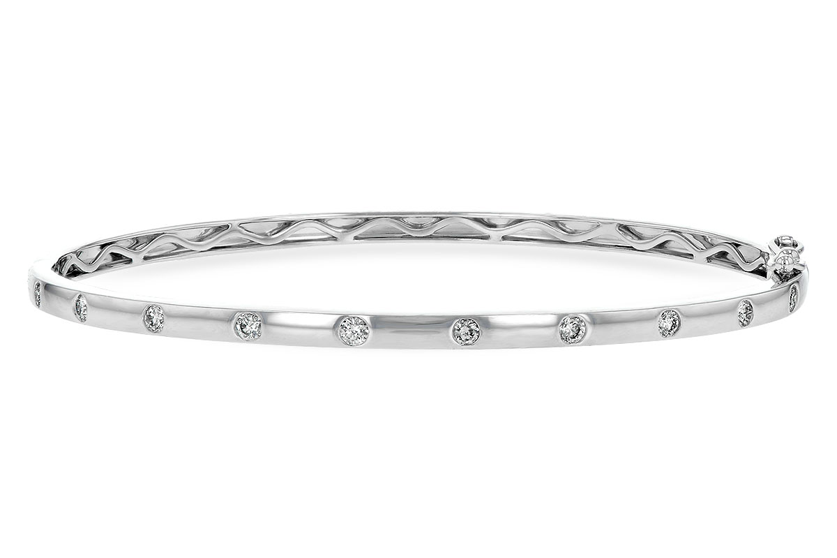 K234-68861: BANGLE BRACELET .40 TW