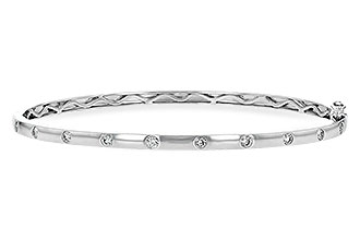 K234-68861: BANGLE BRACELET .40 TW
