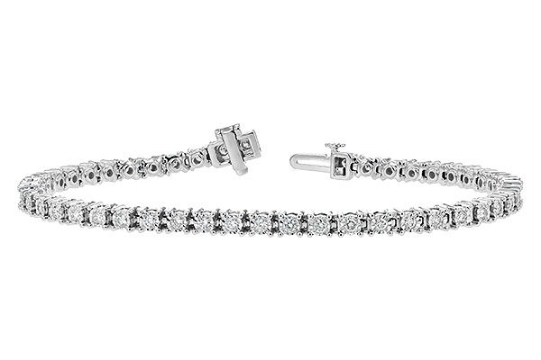 K234-69742: BRACELET 1.00 CT TW