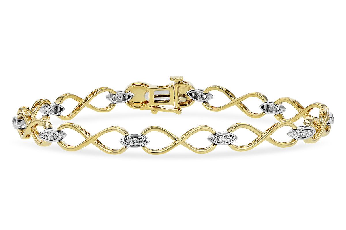 K234-69779: BRACELET .26 TW