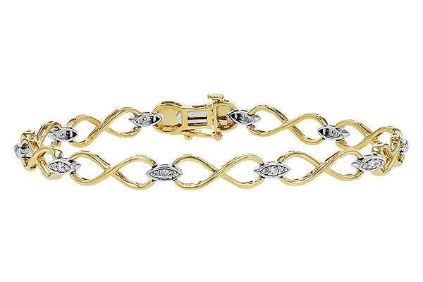 K234-69779: BRACELET .26 TW