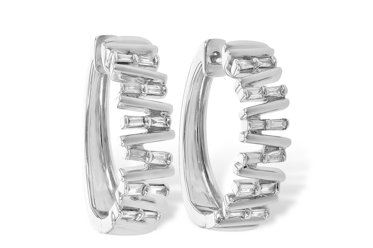 K235-59806: EARR .30 TW BAGUETTE DIAS