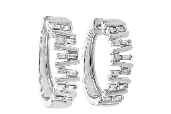 K235-59806: EARR .30 TW BAGUETTE DIAS
