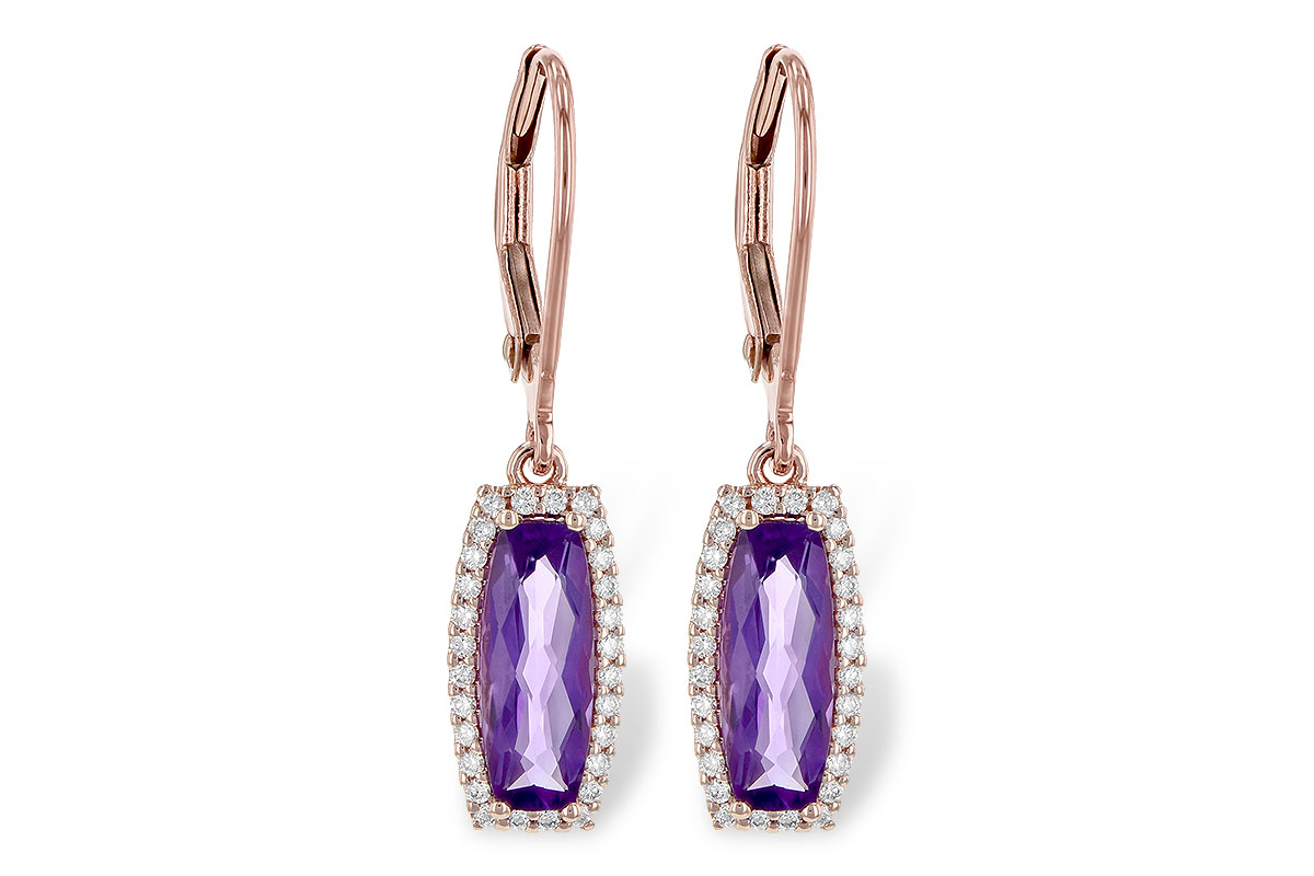 K235-60670: EARR 1.60 AMETHYST 1.78 TGW