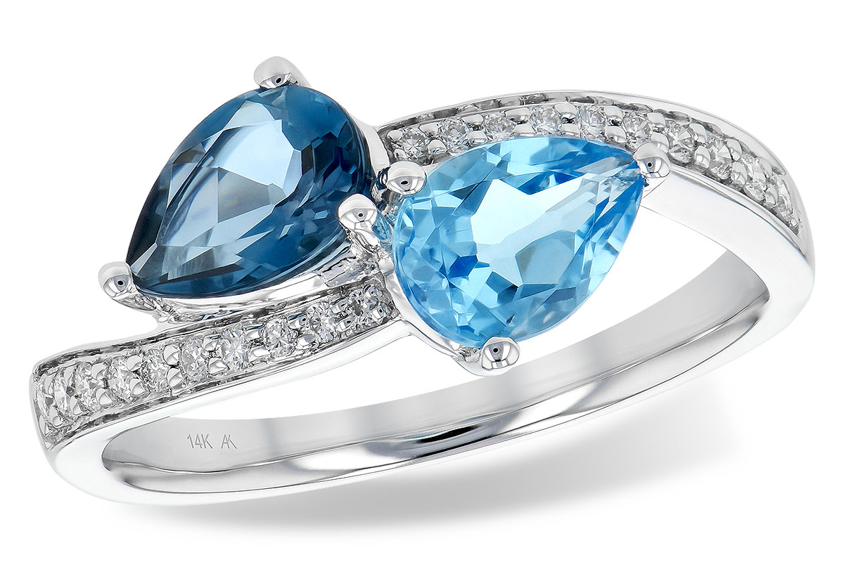 K235-61597: LDS RG 1.52 BLUE TOPAZ 1.66 TGW