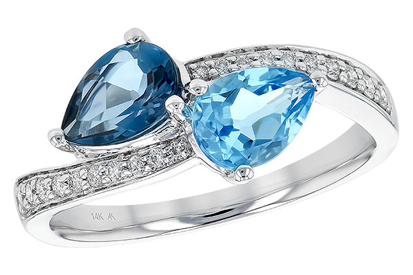 K235-61597: LDS RG 1.52 BLUE TOPAZ 1.66 TGW