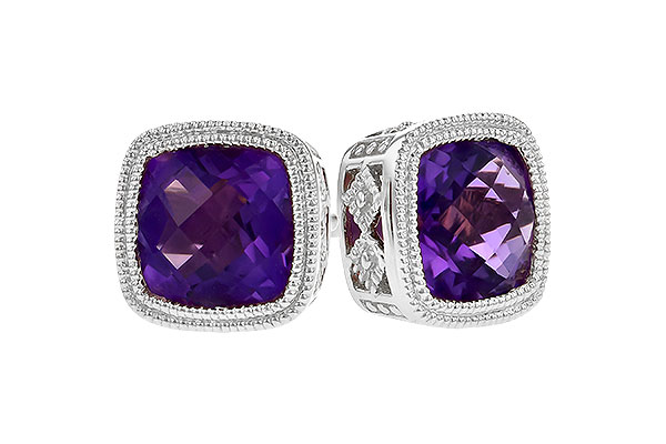 K318-28824: EARR 1.70 TW AMETHYST