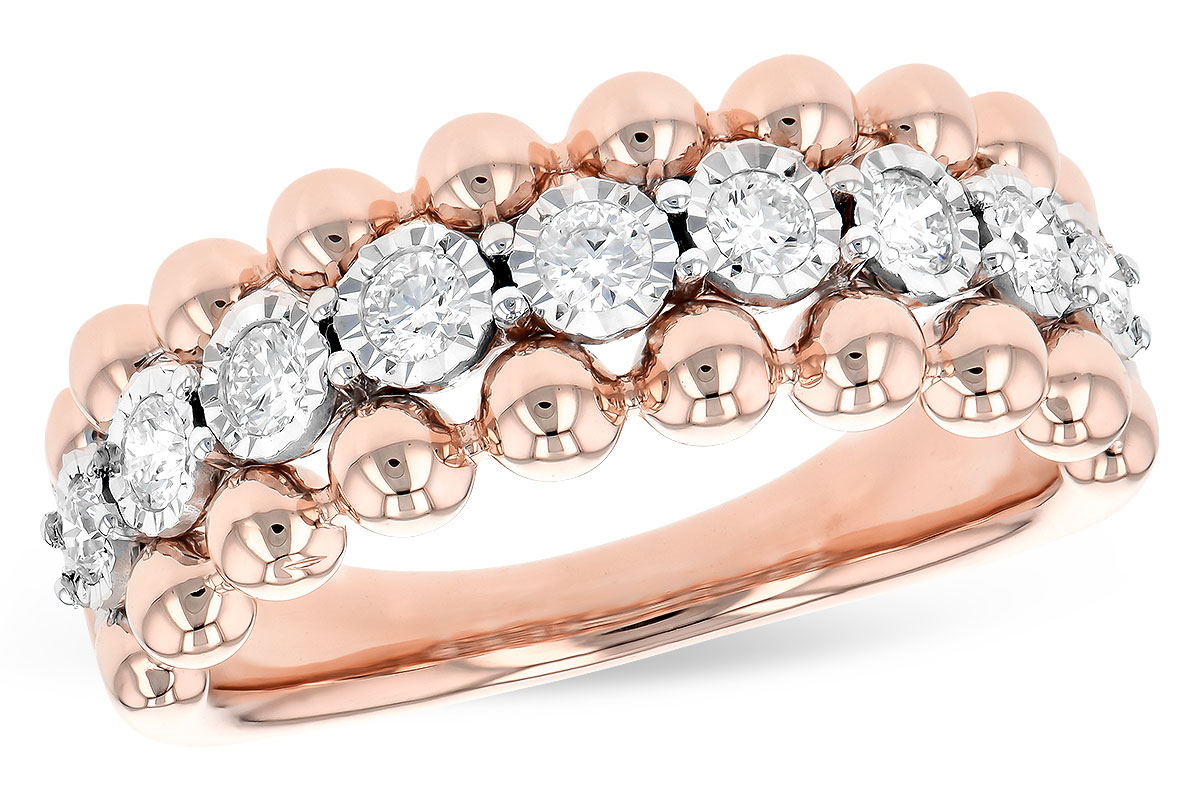 K318-28888: LDS DIA WED RG .40 TW