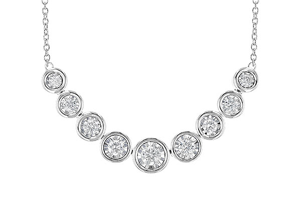 K318-30697: NECKLACE 1.00 TW