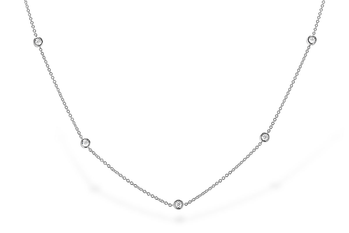 K318-33415: NECK .75 TW 18" 9 STATIONS OF 2 DIA (BOTH SIDES)