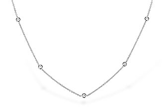 K318-33415: NECK .75 TW 18" 9 STATIONS OF 2 DIA (BOTH SIDES)