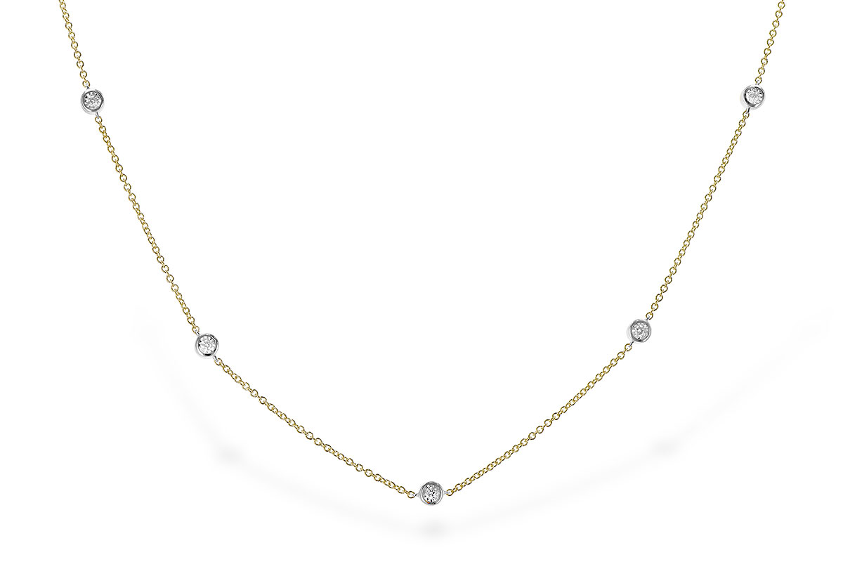K318-33415: NECK .75 TW 18" 9 STATIONS OF 2 DIA (BOTH SIDES)