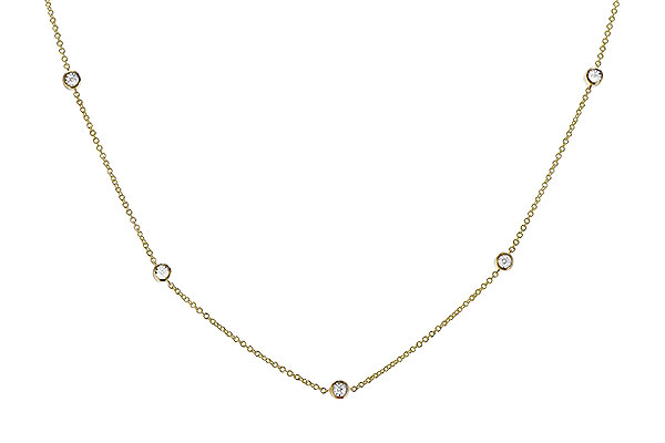 K318-33415: NECK .75 TW 18" 9 STATIONS OF 2 DIA (BOTH SIDES)