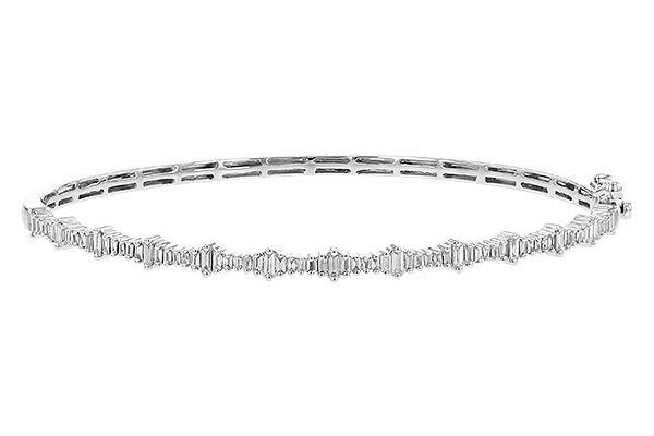 K318-34342: BANGLE .60 BAGUETTE TW