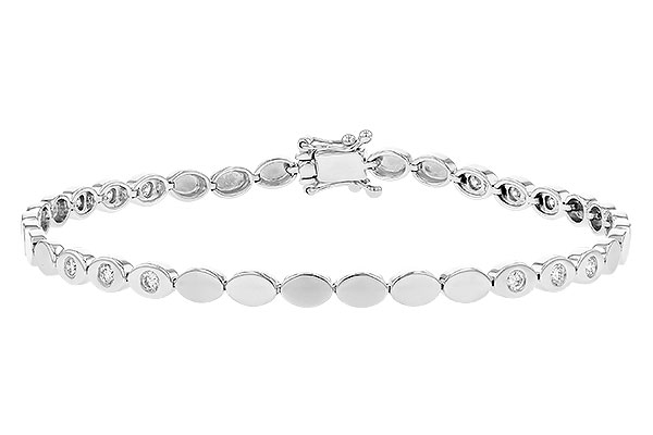 K319-18897: BRACELET .32 TW