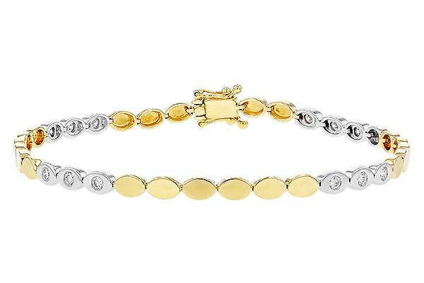 K319-18897: BRACELET .32 TW