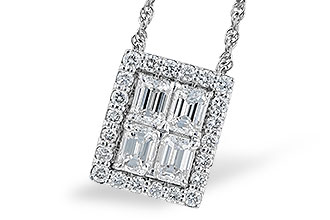 K319-19788: NECK .90 TW E.C. 1.15 TW