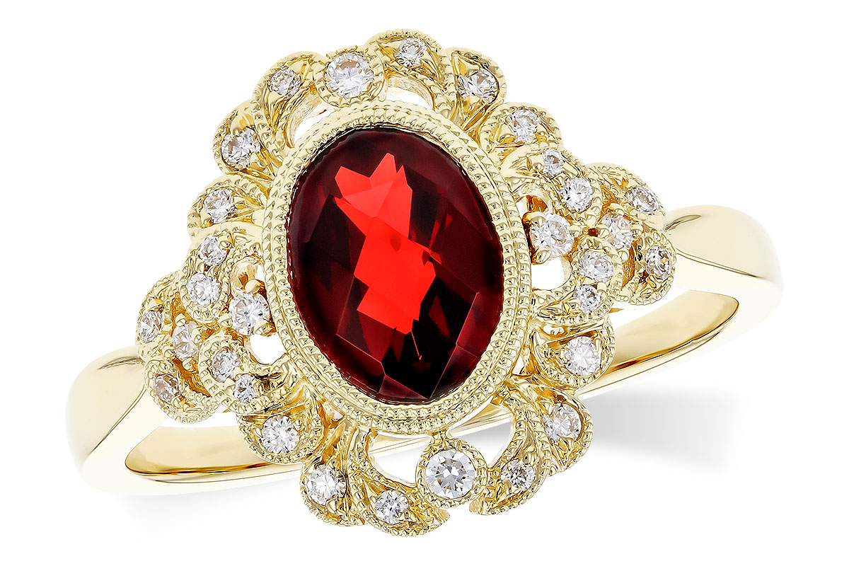 K319-20697: LDS RG 1.40 GARNET 1.56 TGW (8x6MM GAR)