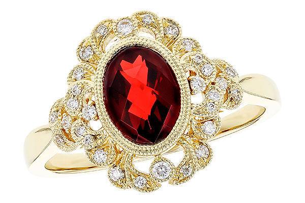 K319-20697: LDS RG 1.40 GARNET 1.56 TGW (8x6MM GAR)