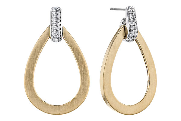 K319-21615: EARRINGS .25 TW