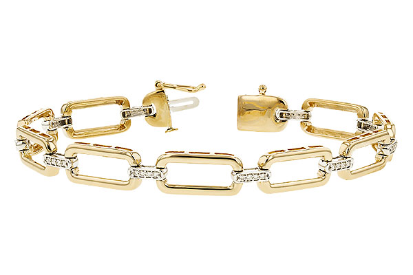 K319-24306: BRACELET .25 TW (7.5" - L234-69779 WITH LARGER LINKS)