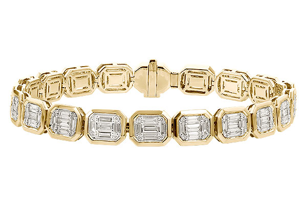 K319-26179: BRACELET 2.50 BAG 2.80 TW