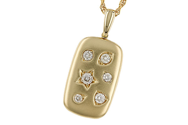 K319-27024: NECKLACE .25 TW