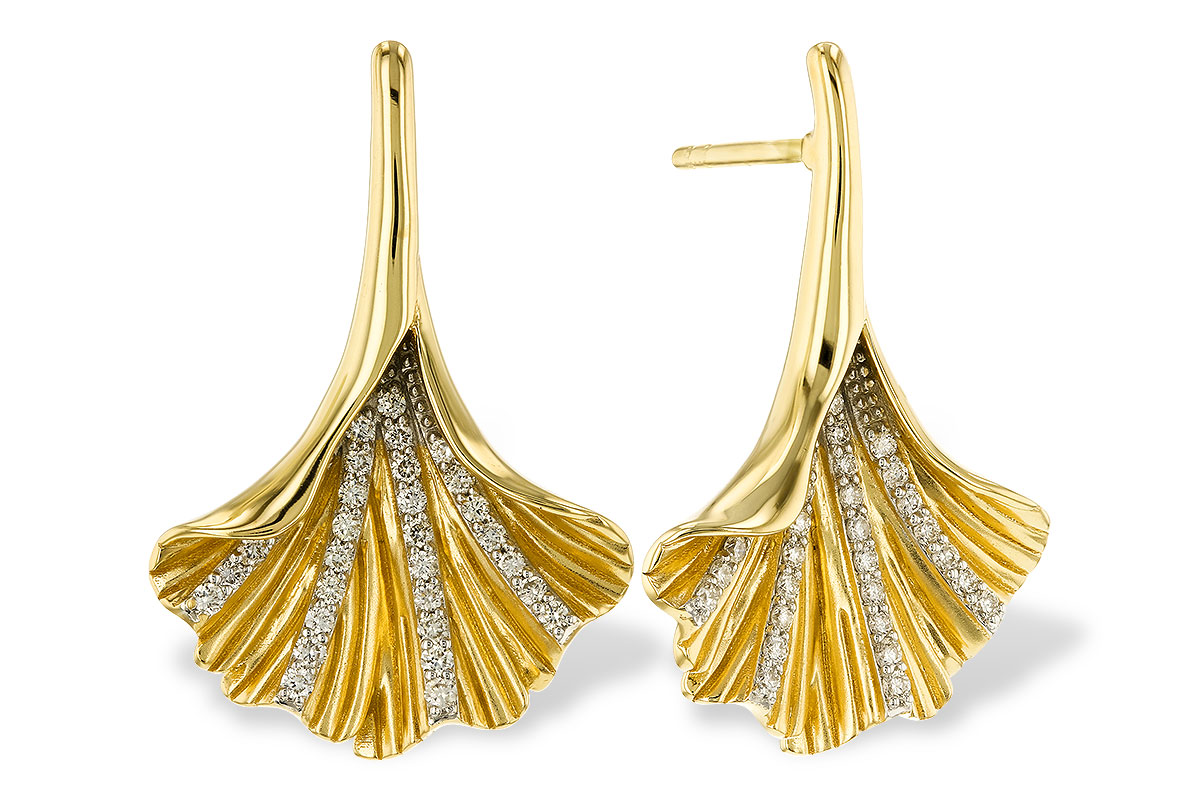 K320-09770: EARRINGS .25 TW